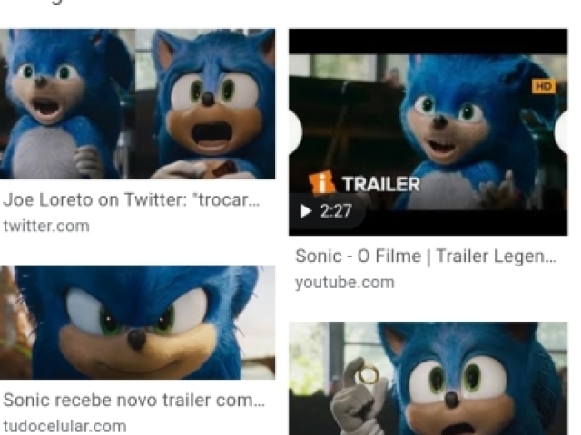 Sonic do Filme rap