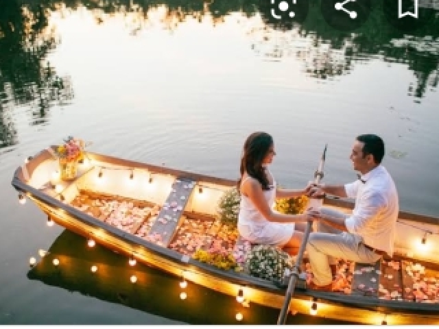 Foram para o lago anda de barco é lá ele te pede em casamento