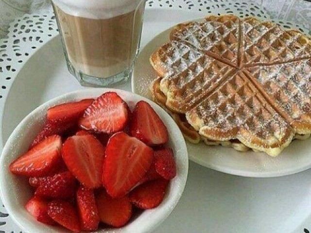 Frutinhas para começar o dia bem saudável!🍓✨