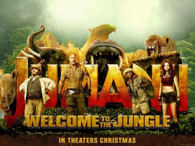 Você conhece Jumanji?
