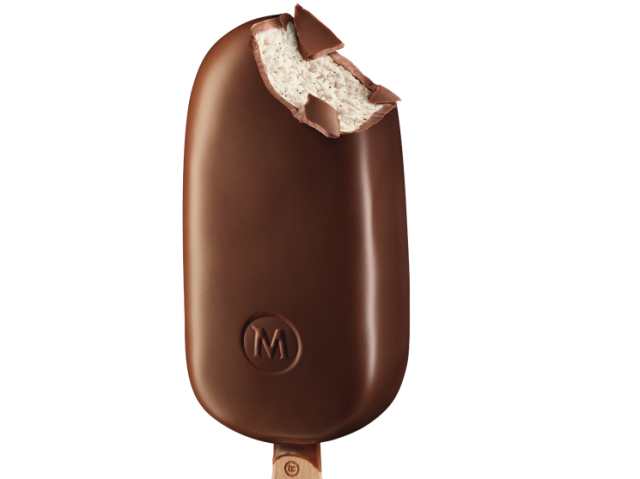 Magnum de chocolate preto