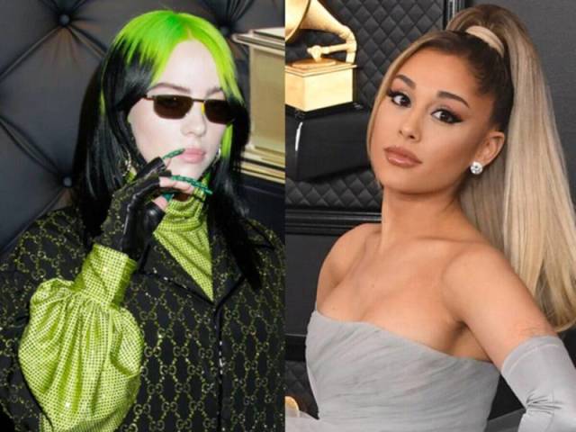 Você é mais Billie Eilish ou Ariana Grande?