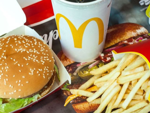 Mcdonalds! Hummm! Eu quero! 🤤