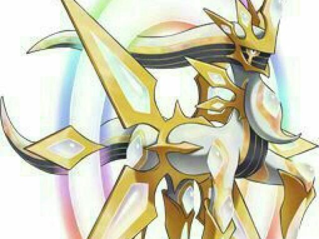 Arceus, o Deus pokemon