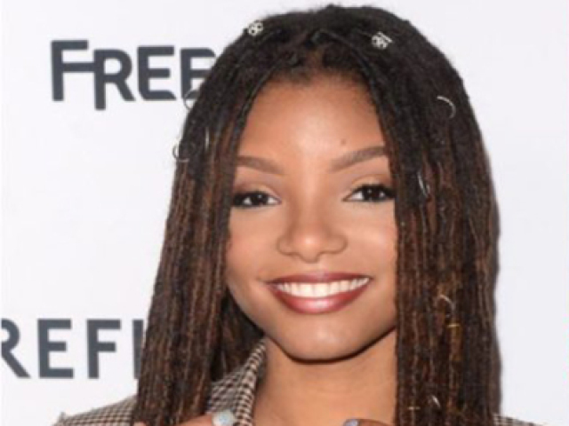 Halle Bailey.