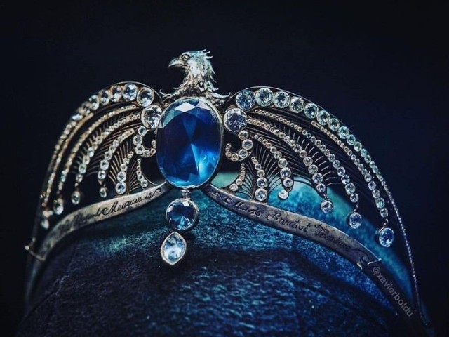 Diadema de Rowena Ravenclaw