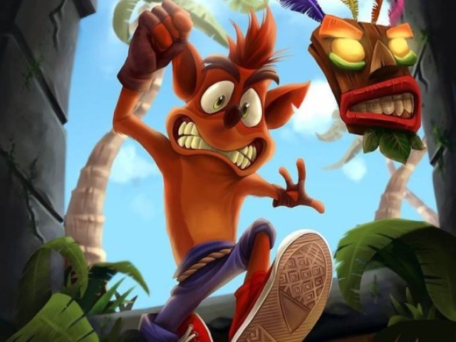 Crash bandicoot