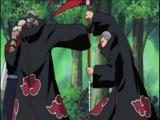 kakuzo e hidan