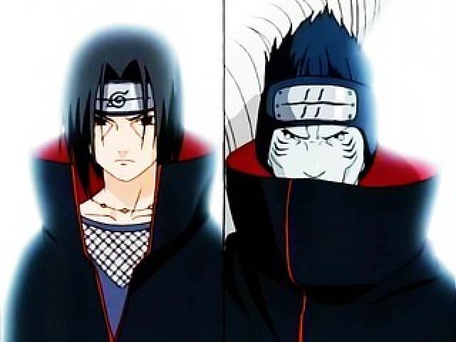 itachi e kisame