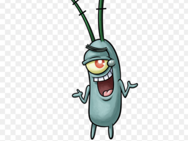 O Plankton Do Spongebob