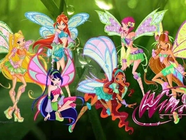 Você conhce O Clube das Winx?