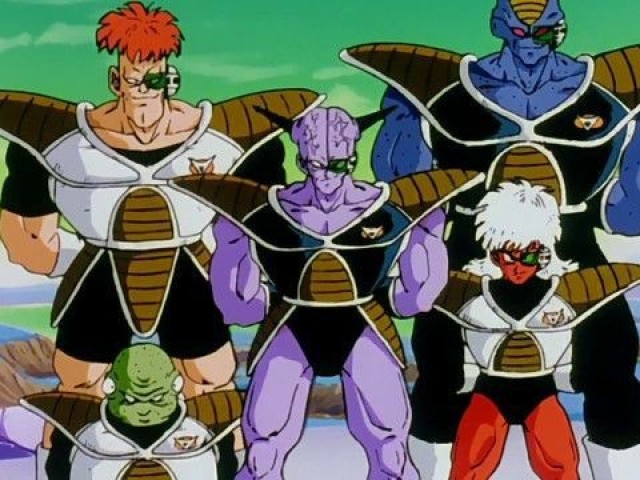 Forças ginyu