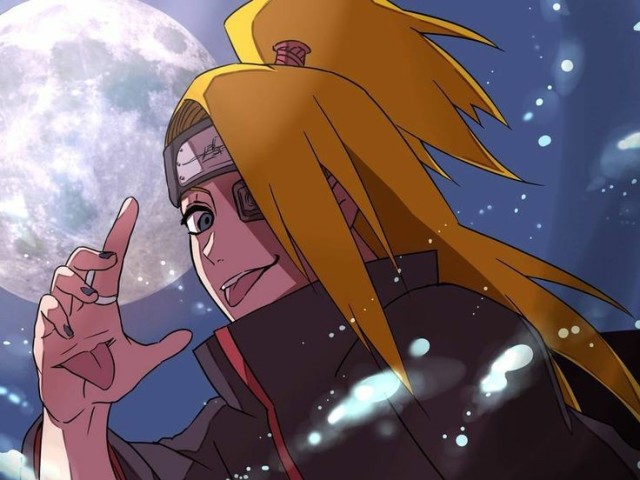 Deidara no storm 4