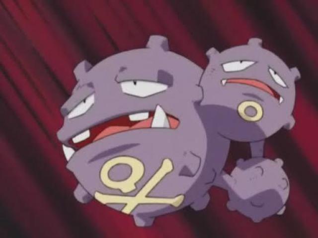 Weezing