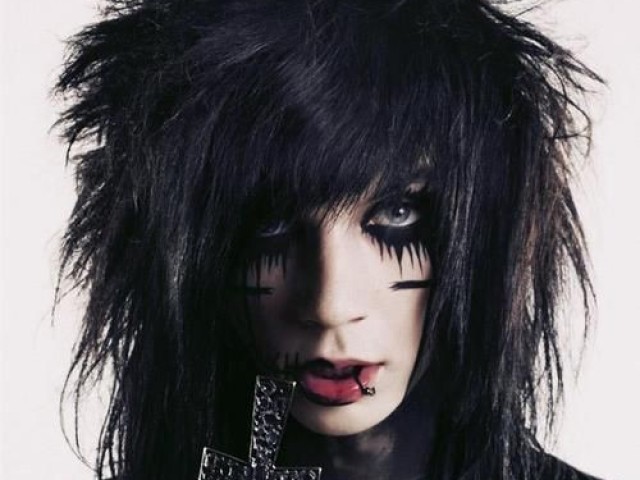 Andy Biersack 
(Black Veil Brides)