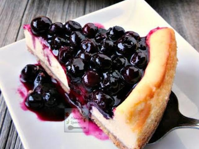 Torta de blueberry