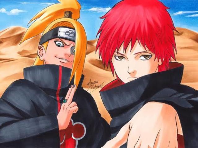 Deidara e Sasori