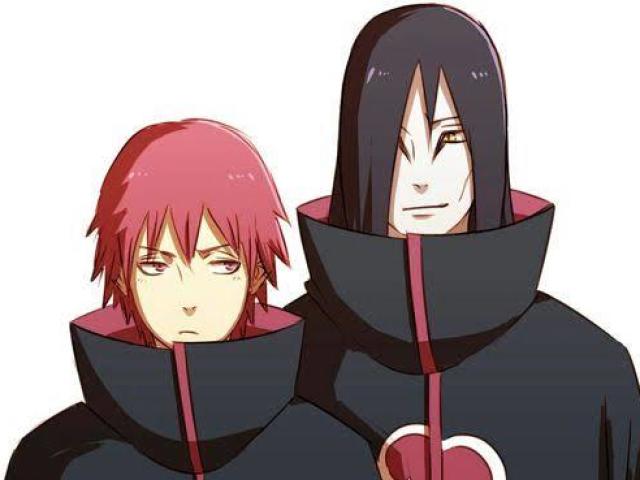 Sasori e Orochimaru