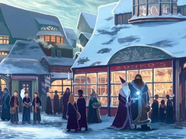 Seria dono de uma loja em Hogsmeade