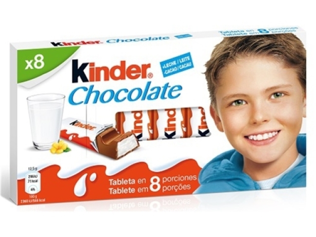 Kinder barras