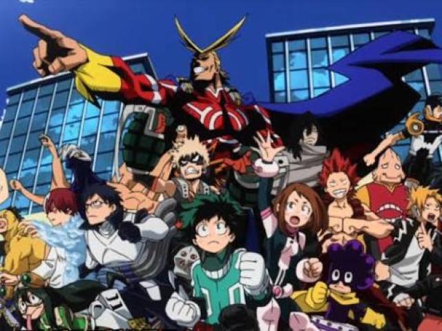 Boku No Hero 
Academia