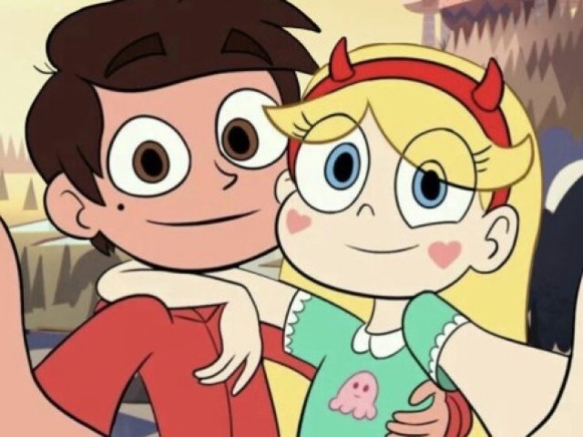 Quem seria seu par perfeito em Star vs. As Forças do Mal?