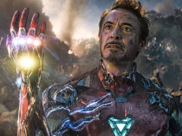 Tony Stark/Homem de Ferro - Vingadores