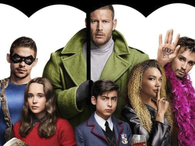 Será que conhece The Umbrella Academy?