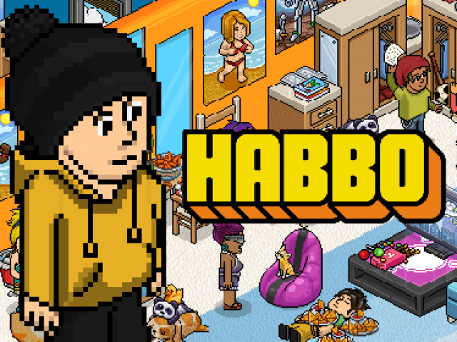 jogando hotel habbo