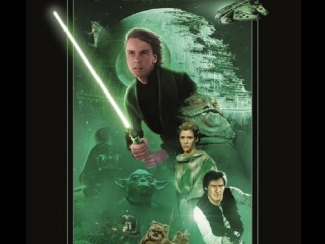 O retorno de jedi
(6)