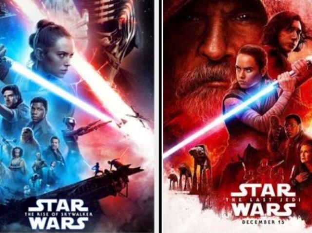 Os Últimos Jedi ou A Ascensão Skywalker
(8) ou (9)