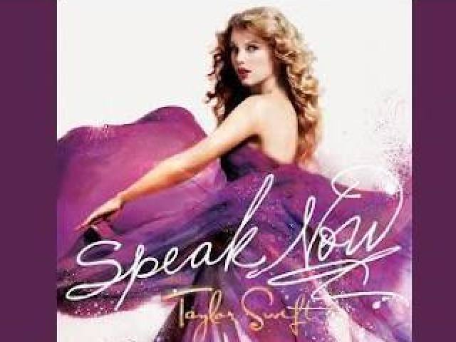 Speak Now