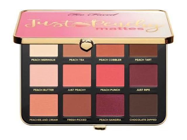 Too faced