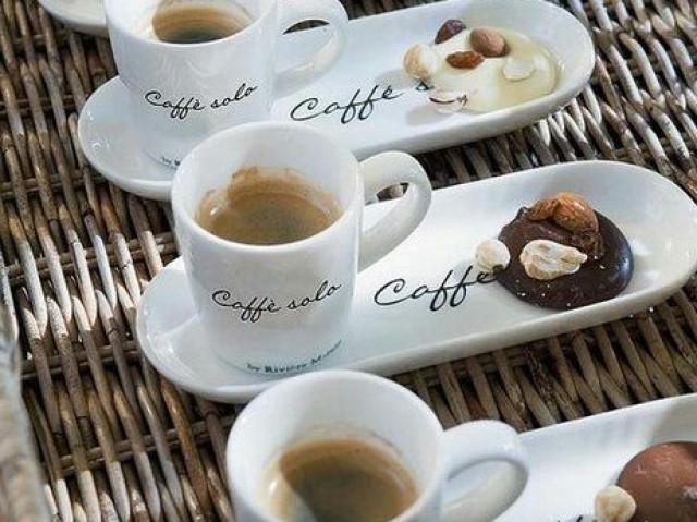 Cafe com chocolate