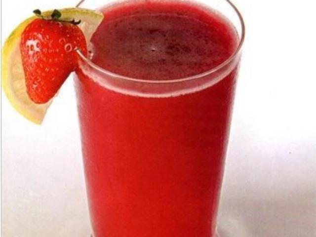 Suco de morango