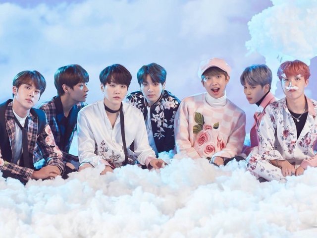 Com qual membro do BTS você tomaria uma?