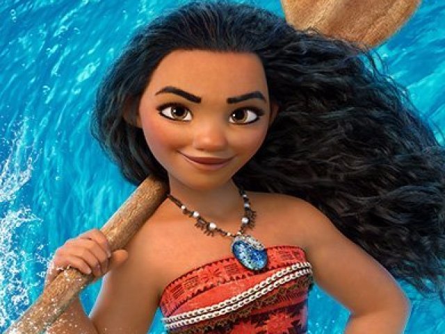 Você seria a Moana