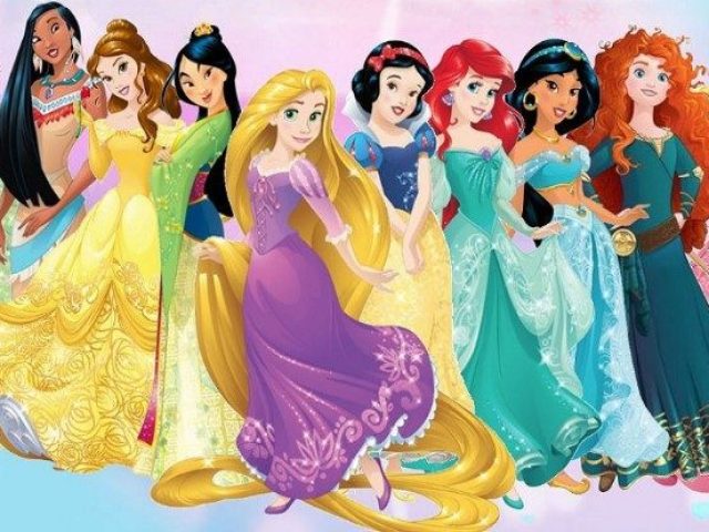 Você seria qual princesa?