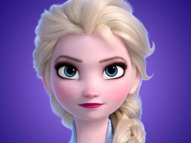 Você seria a Elsa.