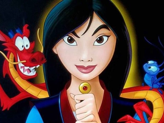 Você seria a Mulan.