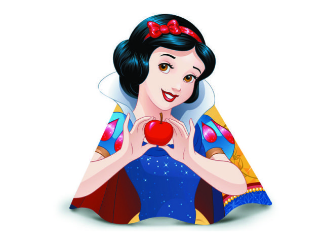 Você seria a Branca de Neve.