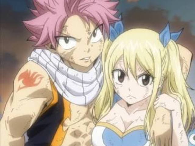 Lucy e Natsu