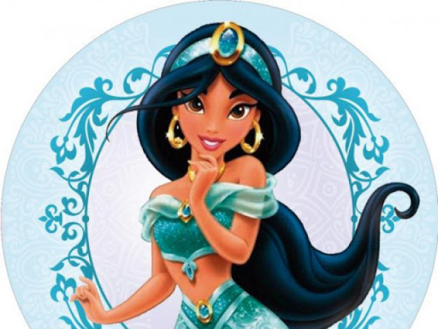 Você seria a Jasmine.