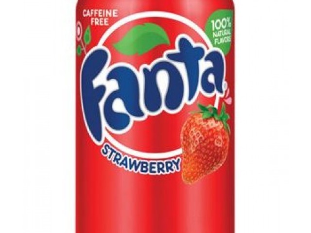 fanta (não é preciso ser de morango, só escolhi porque gosto da cor)