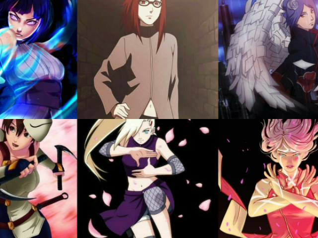 Qual menina de Naruto vocĂȘ seria? đ