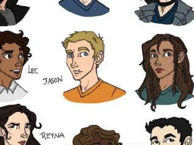 Jason Grace⚡