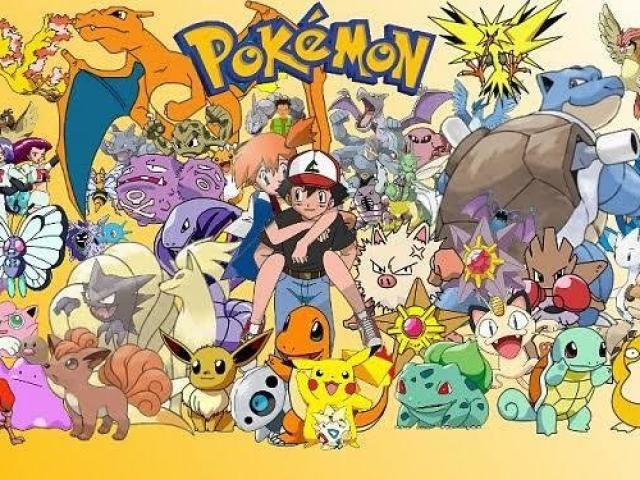 Parabéns você passou no meu desafio você sabe muito de Pokémon