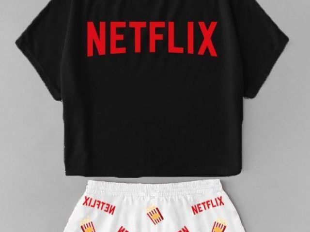 Pijama Netflix