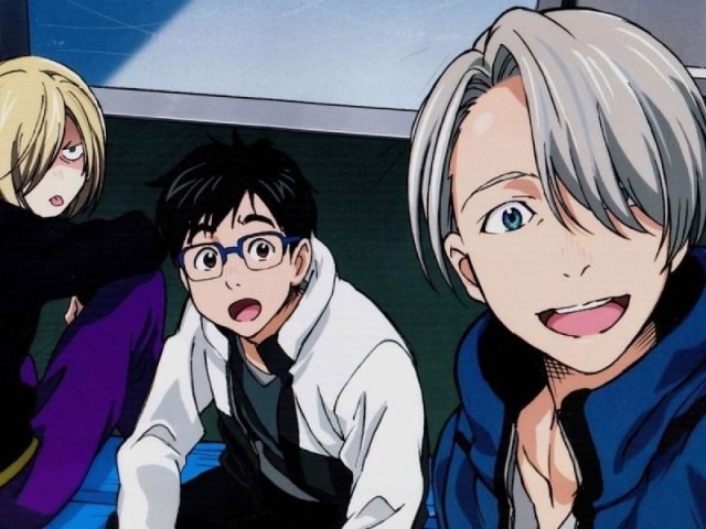 yuri on ice