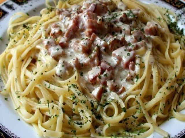 carbonara!!🍜🍝